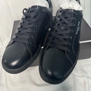 Michael Kors MEN’S NEW NWTB Keating black dressy sneaker size 11